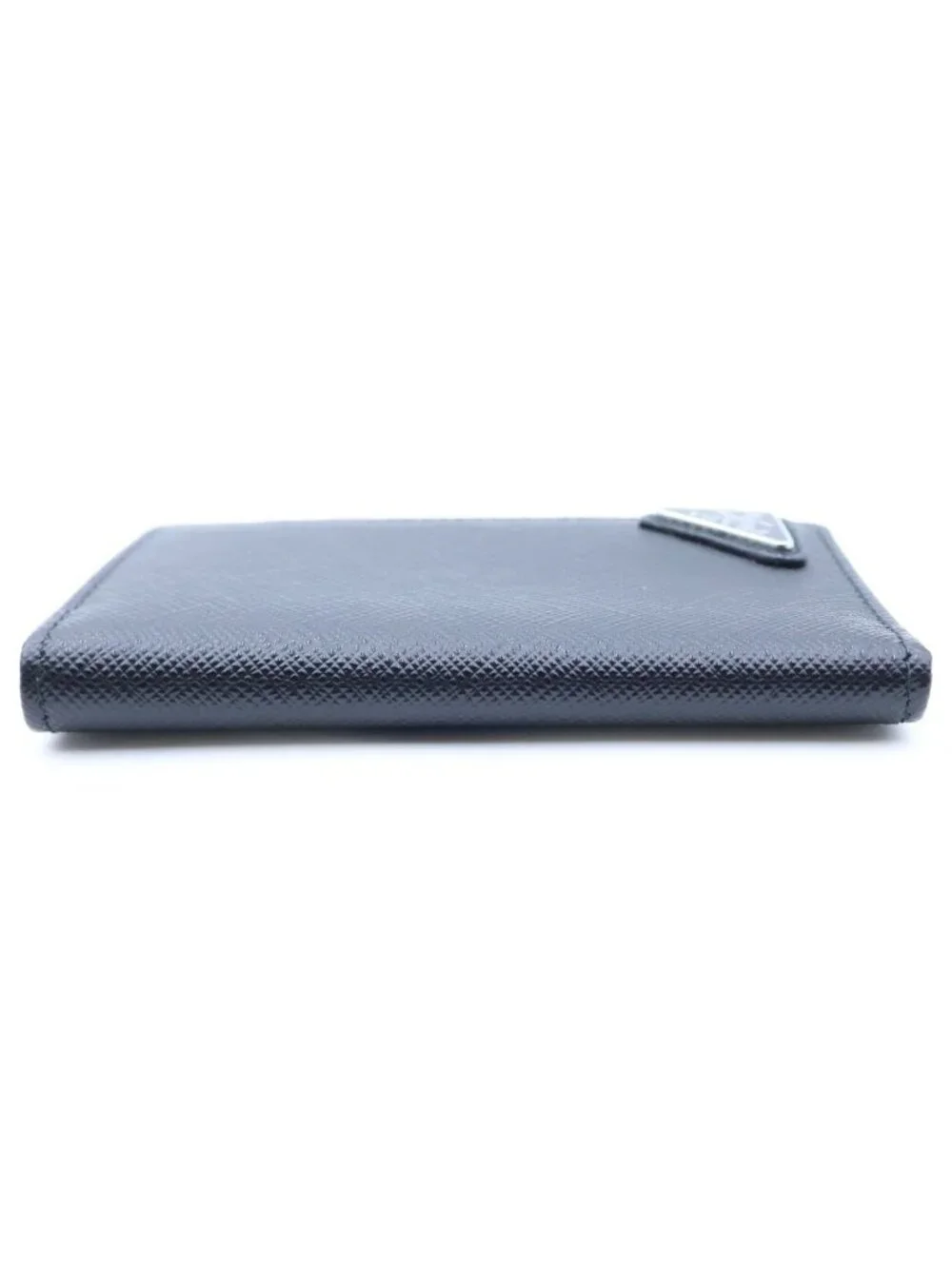 Prada Leather Card Case Black